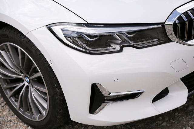 BMW 3시리즈 PPF 전체 시공 + 유리막 코팅 견적 요청
